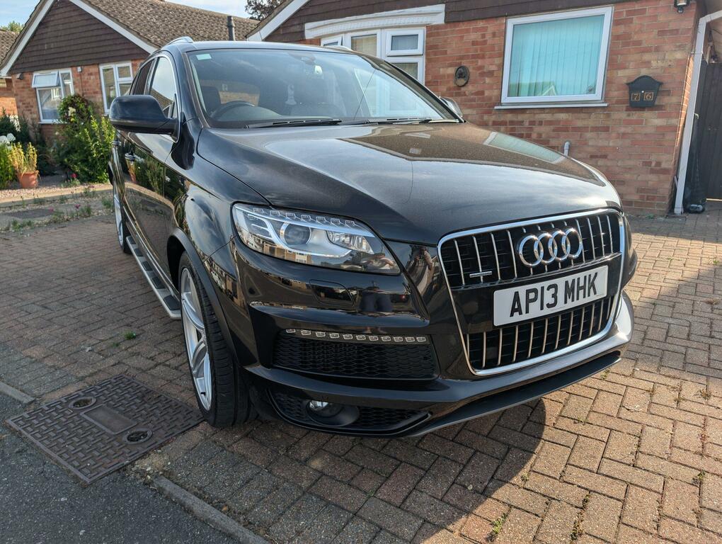 Audi Q7 Q7 S Line Tdi Quattro Grey #17