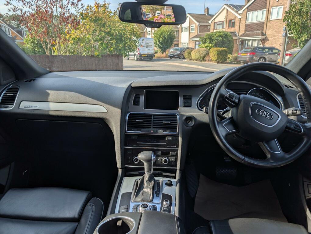 Audi Q7 Q7 S Line Tdi Quattro Grey #37
