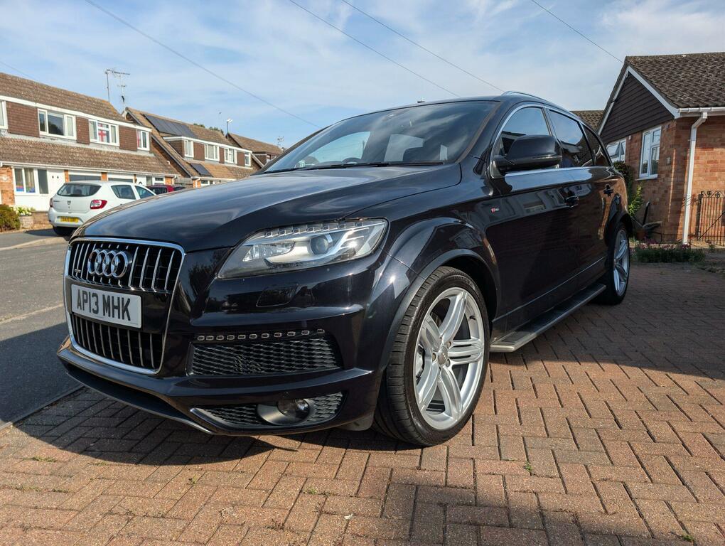Audi Q7 Q7 S Line Tdi Quattro Grey #13
