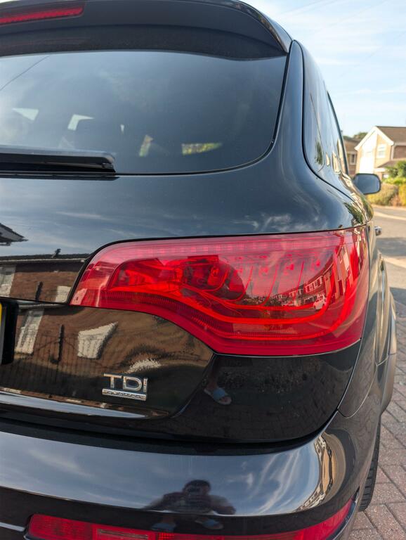 Audi Q7 Q7 S Line Tdi Quattro Grey #24