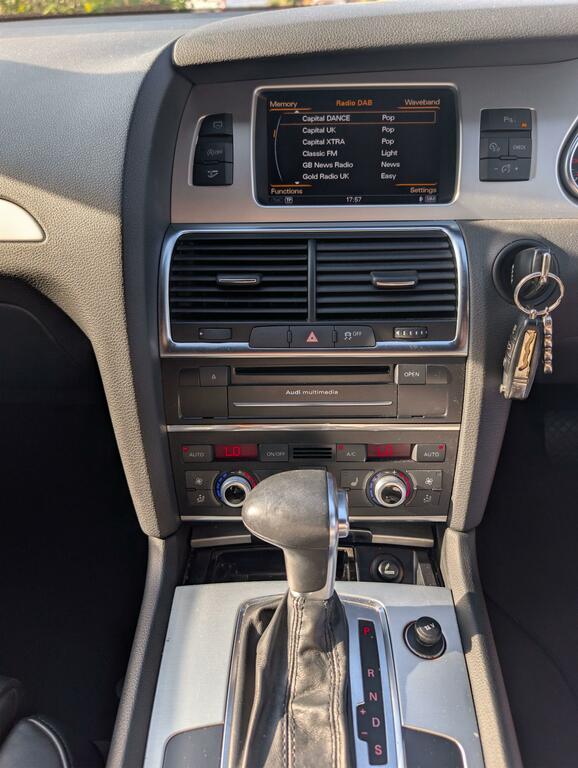 Audi Q7 Q7 S Line Tdi Quattro Grey #47