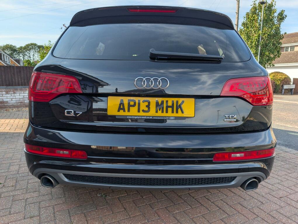 Audi Q7 Q7 S Line Tdi Quattro Grey #7