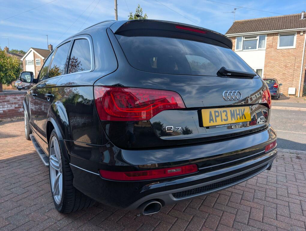 Audi Q7 Q7 S Line Tdi Quattro Grey #9