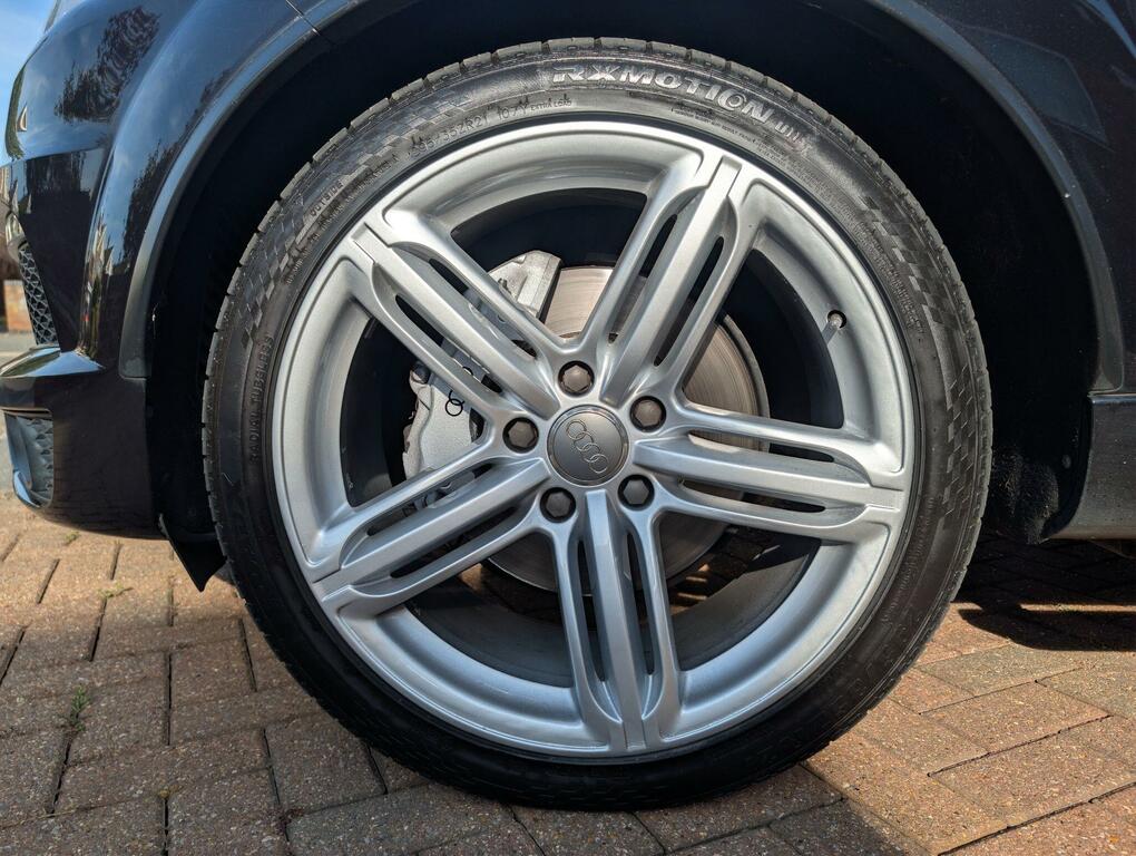 Audi Q7 Q7 S Line Tdi Quattro Grey #21
