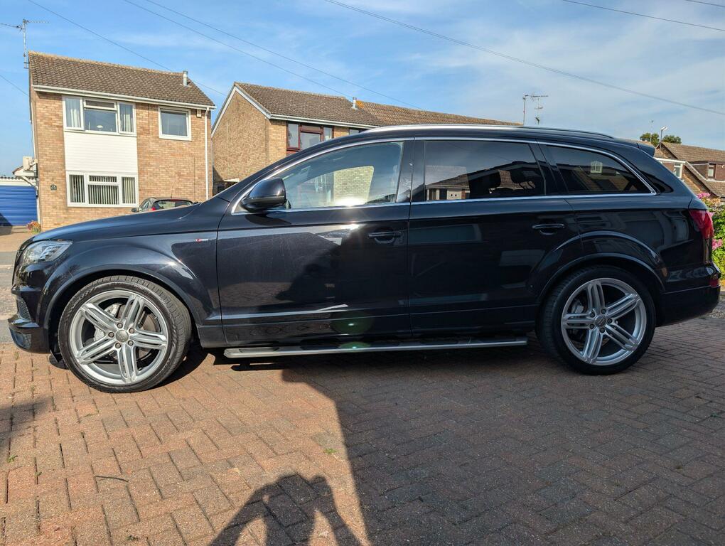 Audi Q7 Q7 S Line Tdi Quattro Grey #11