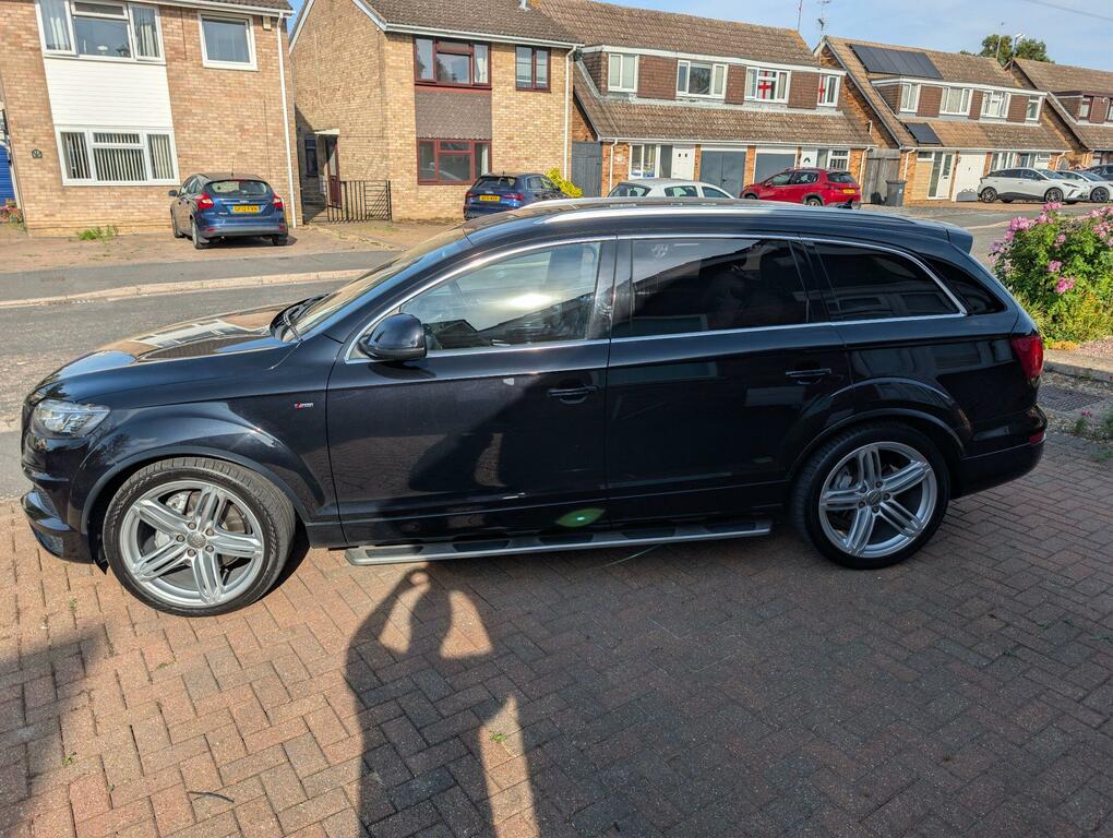 Audi Q7 Q7 S Line Tdi Quattro Grey #12