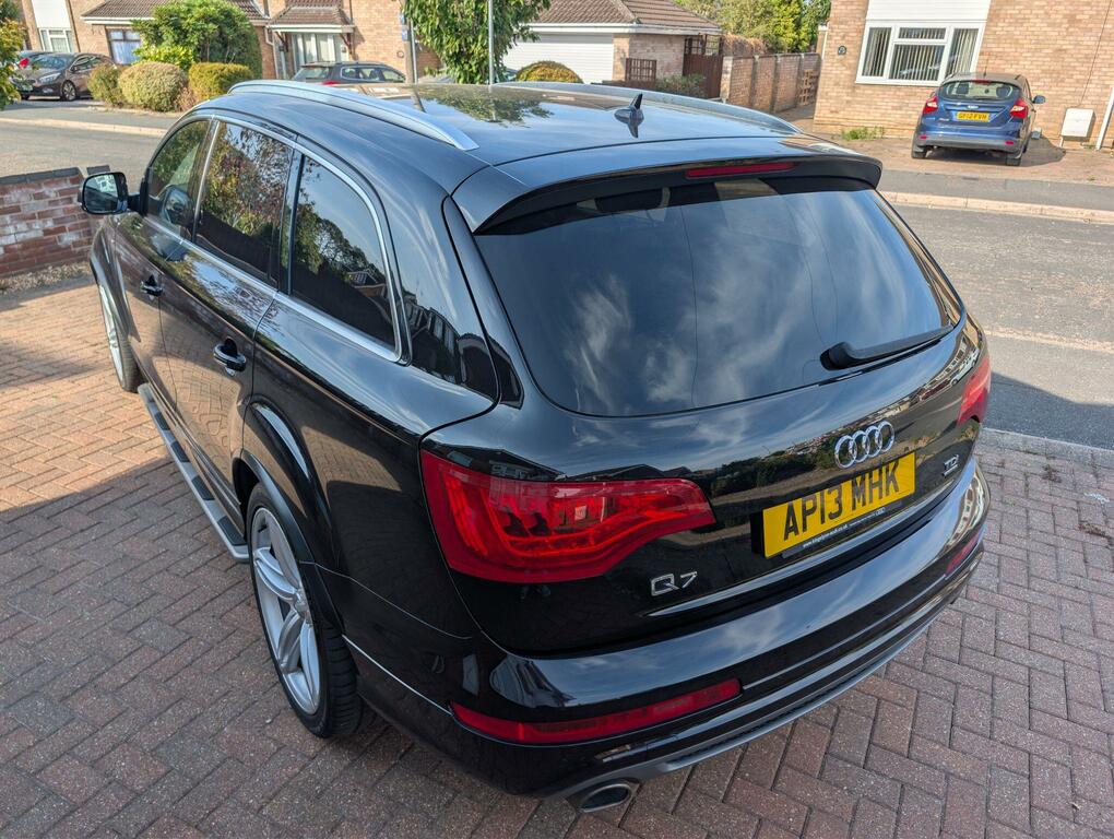 Audi Q7 Q7 S Line Tdi Quattro Grey #10