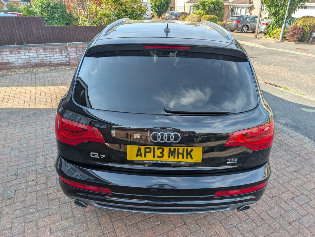 Audi Q7 Q7 S Line Tdi Quattro Grey #8