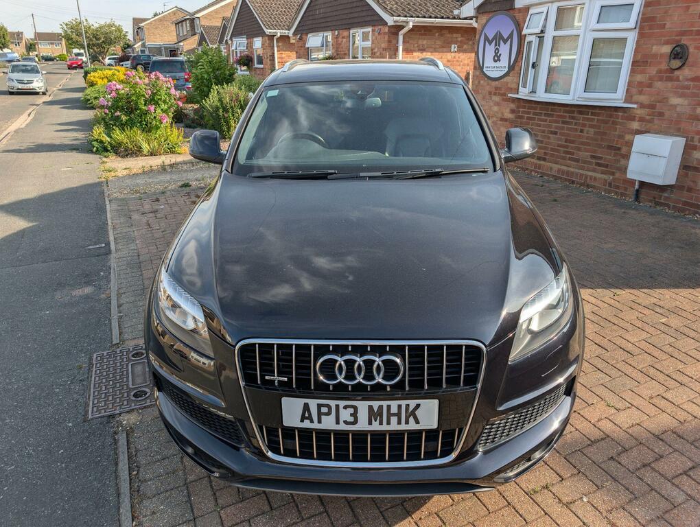 Audi Q7 Q7 S Line Tdi Quattro Grey #16