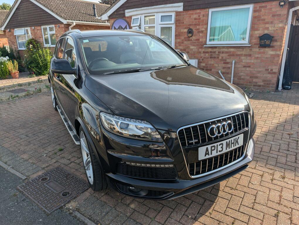 Audi Q7 Q7 S Line Tdi Quattro Grey #18