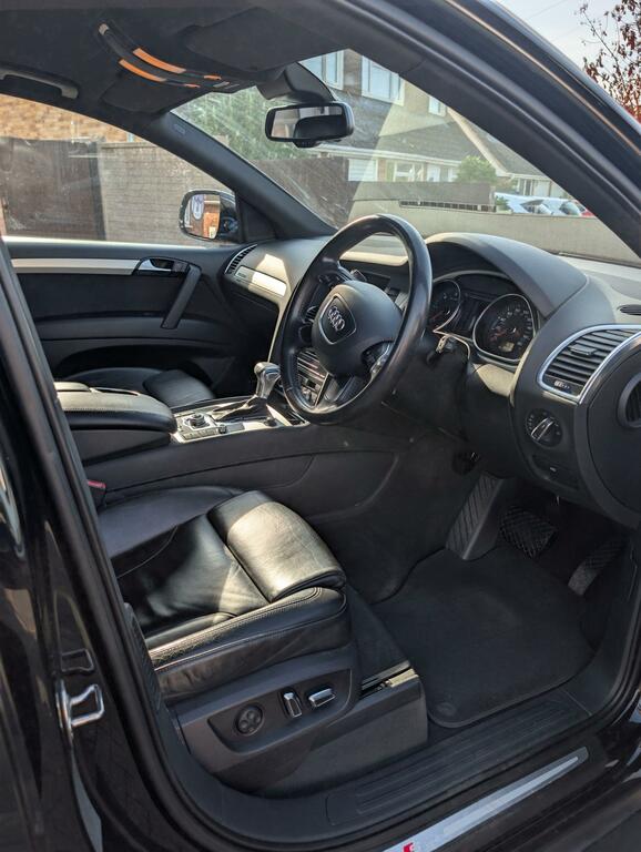 Audi Q7 Q7 S Line Tdi Quattro Grey #39