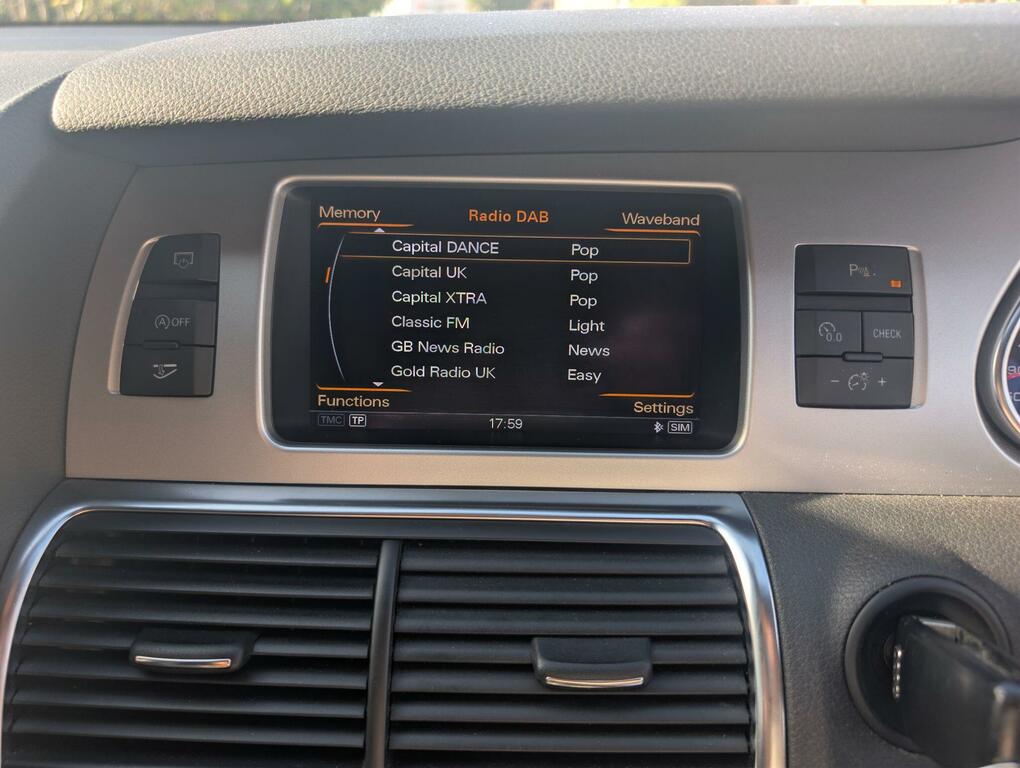 Audi Q7 Q7 S Line Tdi Quattro Grey #58