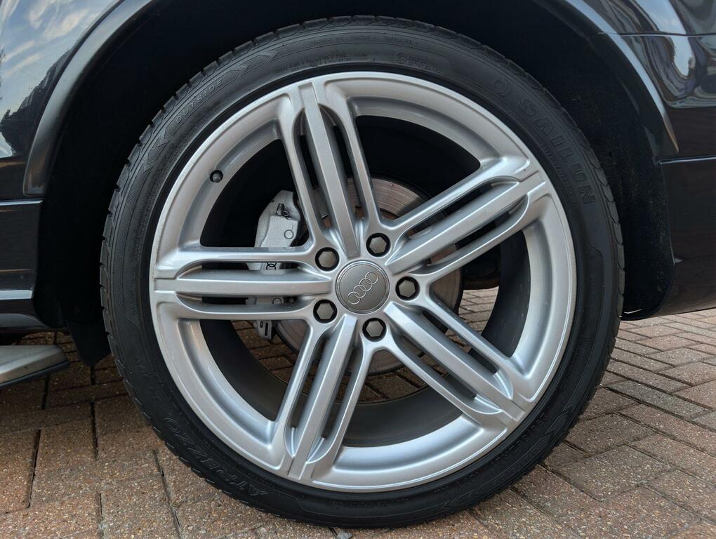 Audi Q7 Q7 S Line Tdi Quattro Grey #22