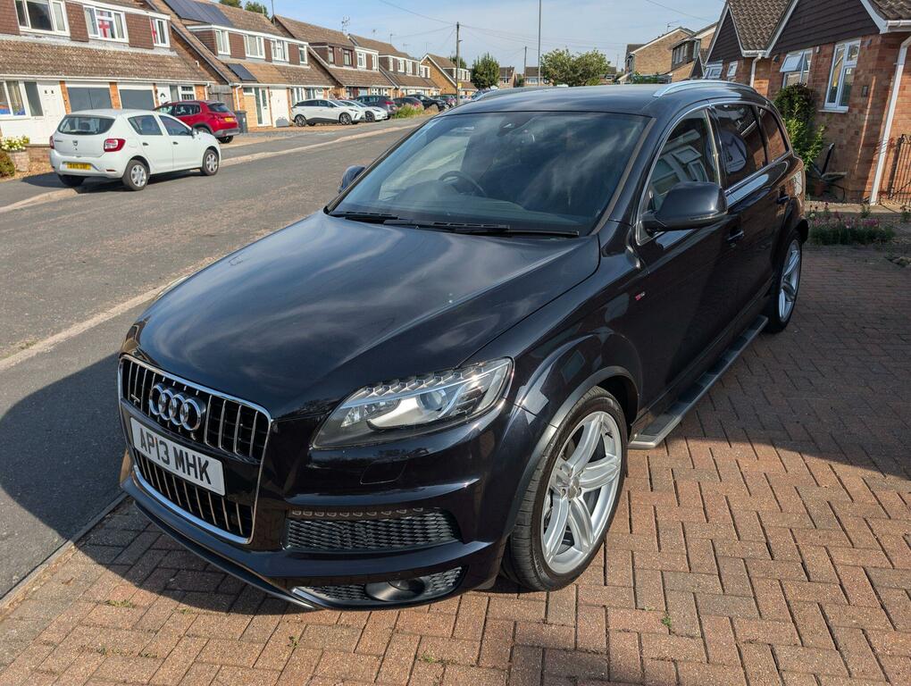 Audi Q7 Q7 S Line Tdi Quattro Grey #14