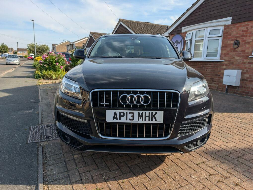 Audi Q7 Q7 S Line Tdi Quattro Grey #15