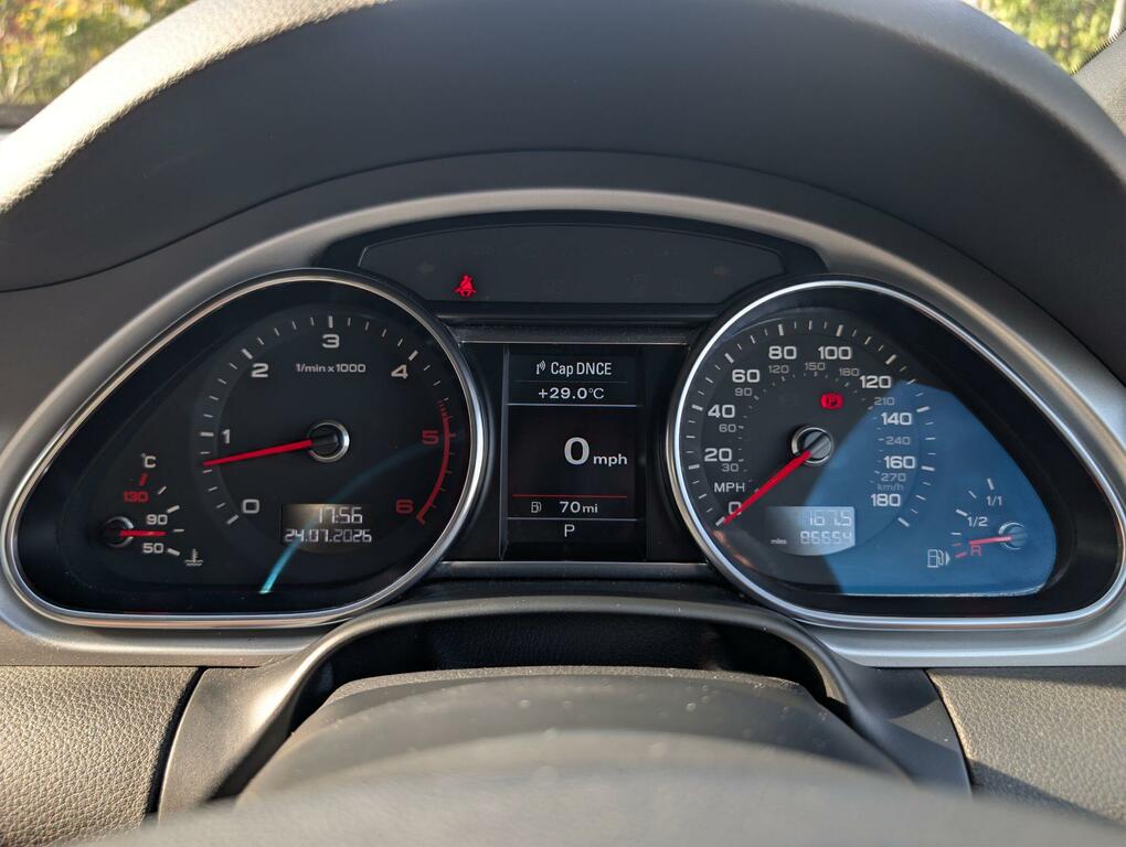 Audi Q7 Q7 S Line Tdi Quattro Grey #44