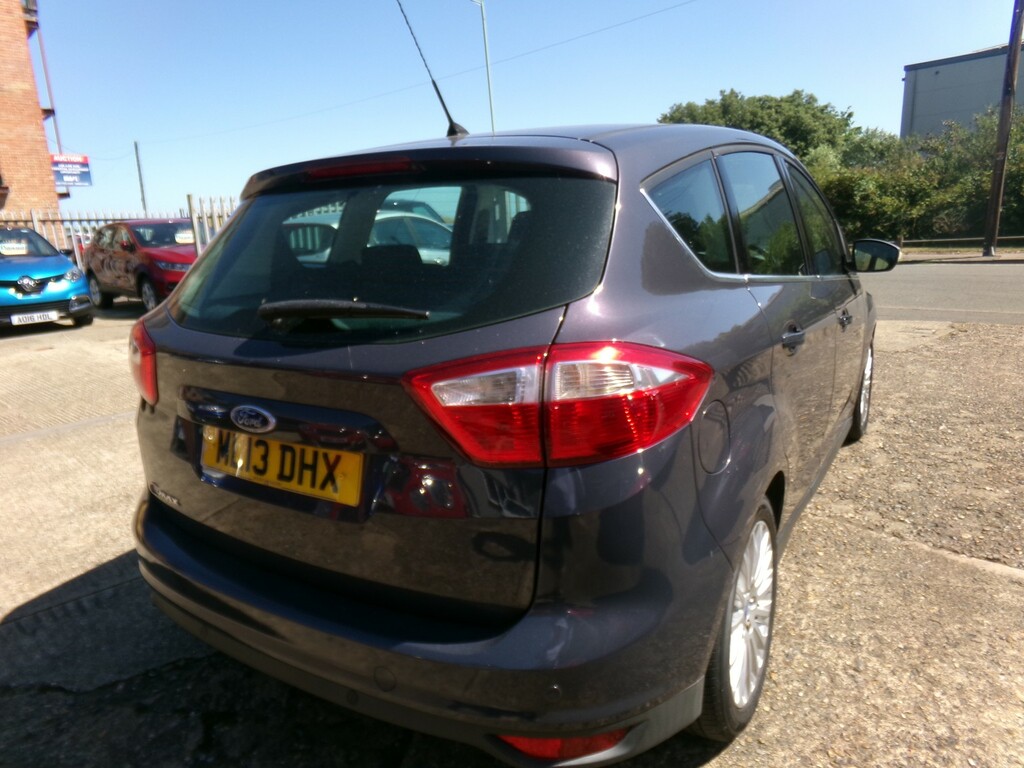 Ford C-Max Mpv 1.6 Tdci Titanium 2013 Blue #5