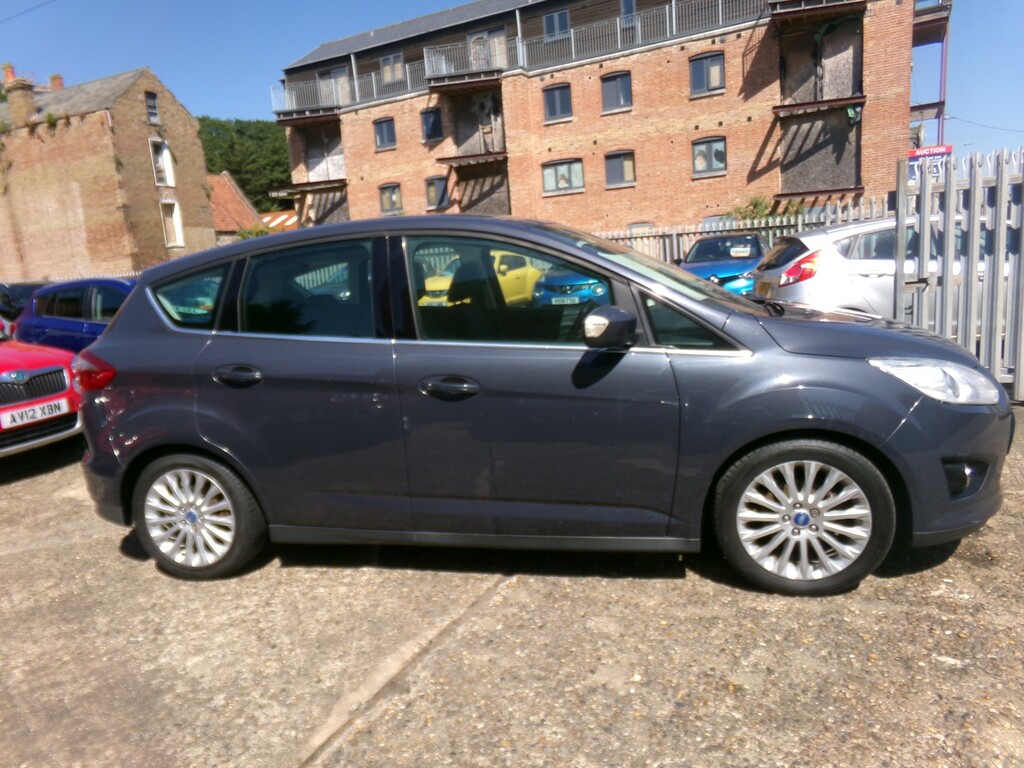 Ford C-Max Mpv 1.6 Tdci Titanium 2013 Blue #3