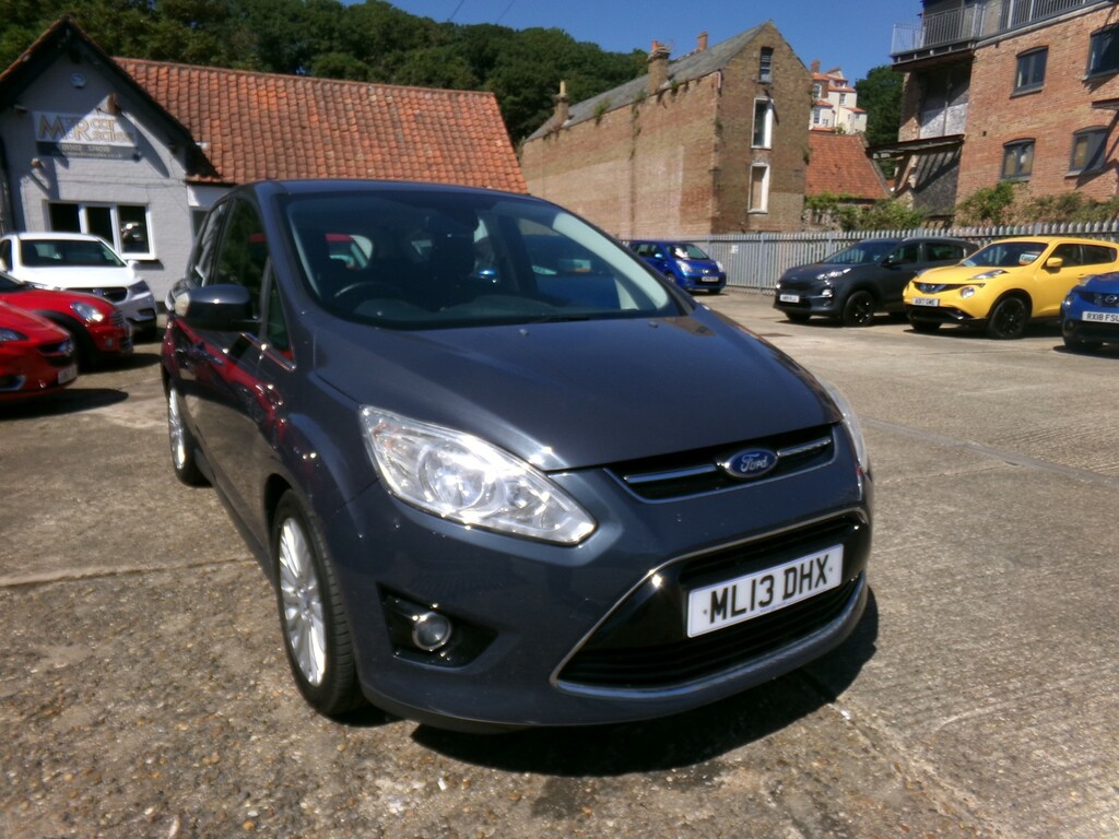 Ford C-Max Mpv 1.6 Tdci Titanium 2013 Blue