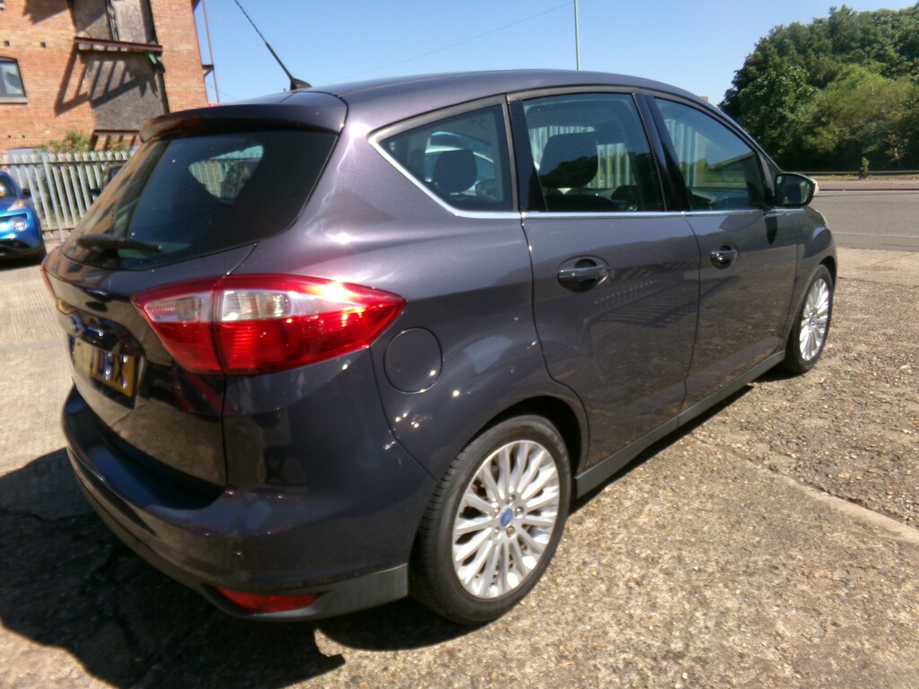 Ford C-Max Mpv 1.6 Tdci Titanium 2013 Blue #4
