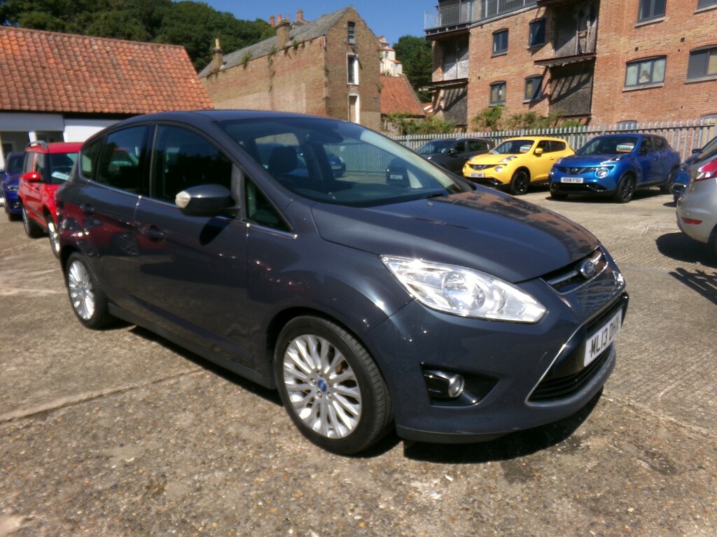 Ford C-Max Mpv 1.6 Tdci Titanium 2013 Blue #2