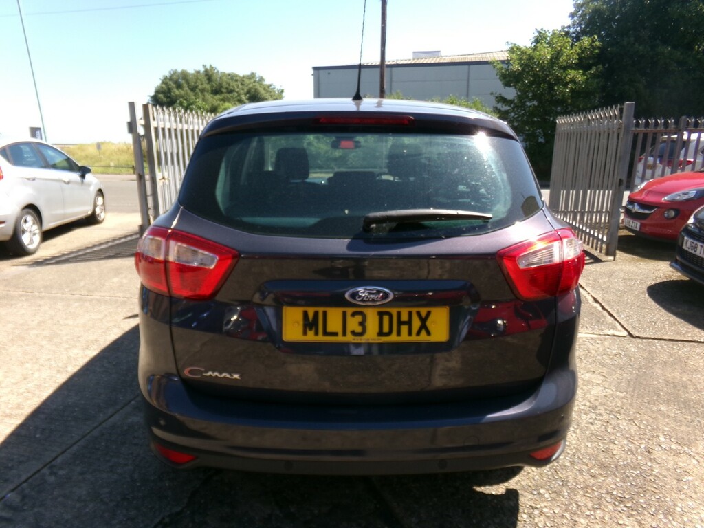 Ford C-Max Mpv 1.6 Tdci Titanium 2013 Blue #6