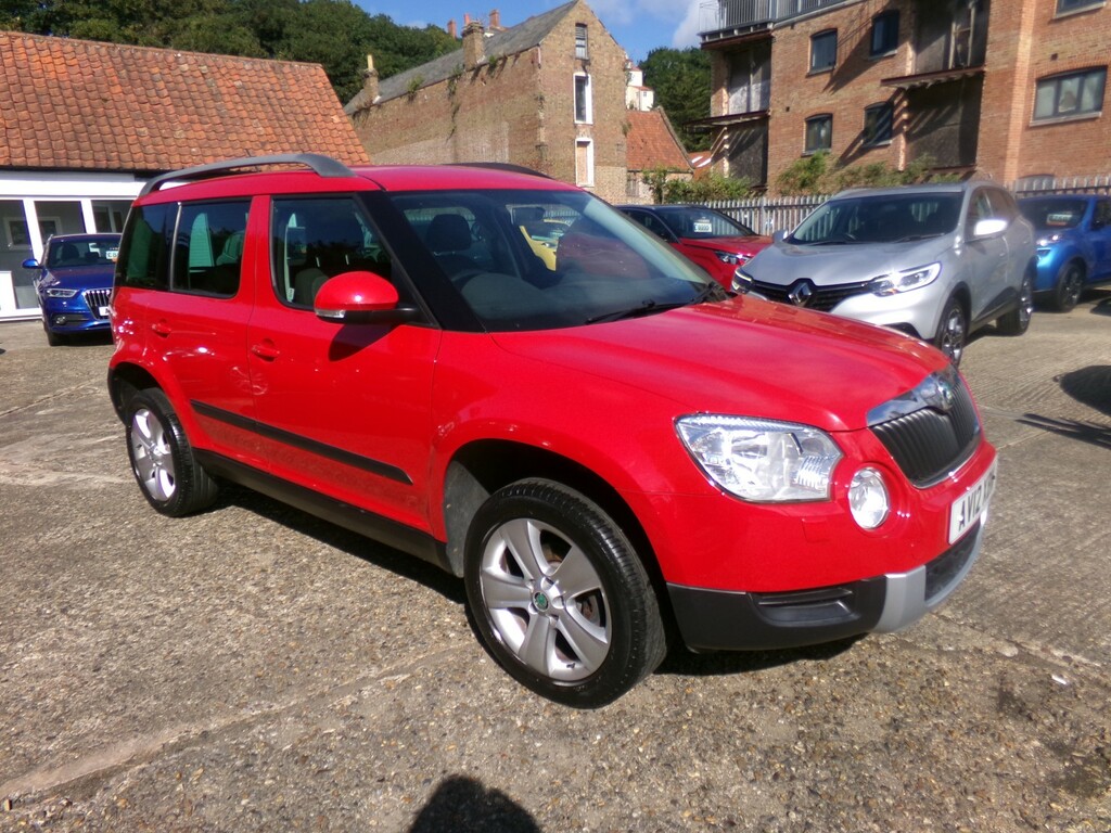 Skoda Yeti Suv 1.2 Tsi Se 2012 Red #2