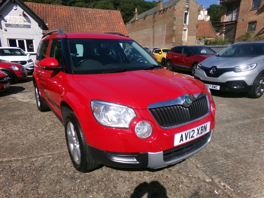 Skoda Yeti Suv 1.2 Tsi Se 2012 Red