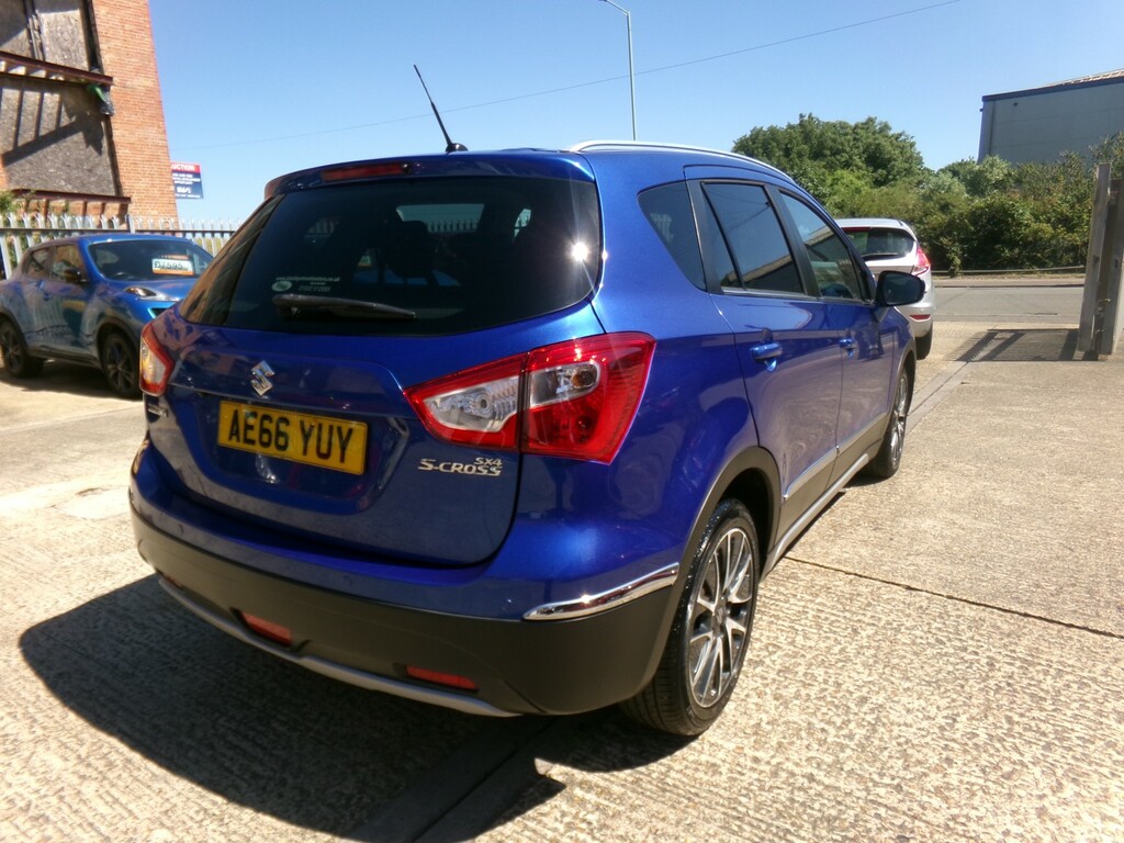 Suzuki SX4 S Cross Suv 1.6 Ddis Sz5 2016 Blue #5