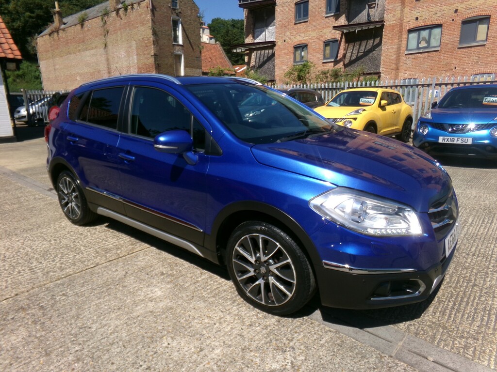 Suzuki SX4 S Cross Suv 1.6 Ddis Sz5 2016 Blue #2
