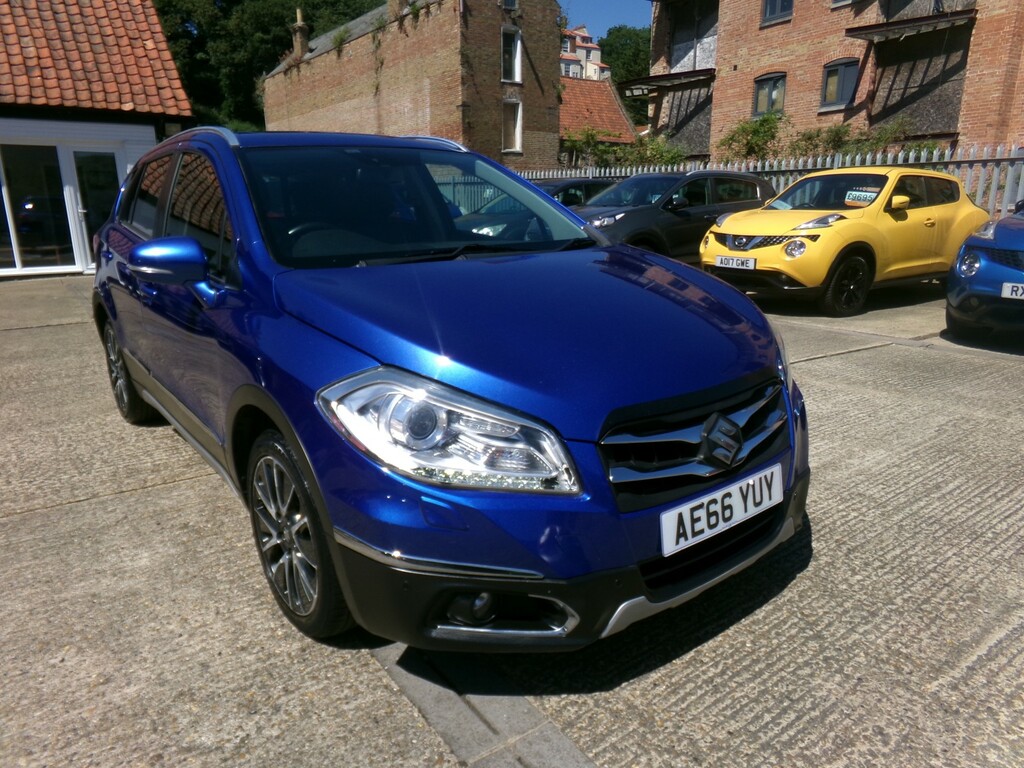 Suzuki SX4 S Cross Suv 1.6 Ddis Sz5 2016 Blue