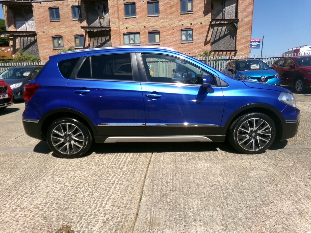 Suzuki SX4 S Cross Suv 1.6 Ddis Sz5 2016 Blue #3