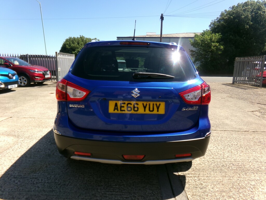 Suzuki SX4 S Cross Suv 1.6 Ddis Sz5 2016 Blue #6