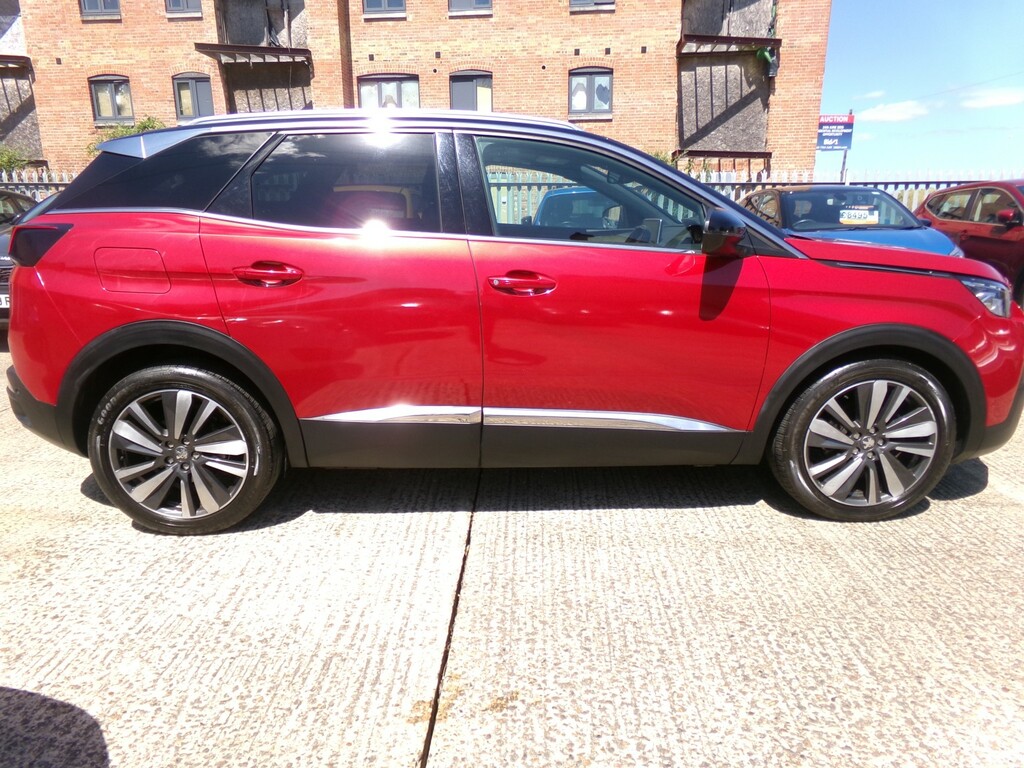 Peugeot 3008 Suv 1.2 Puretech Gt Line 2019 MW19HMC Red #3
