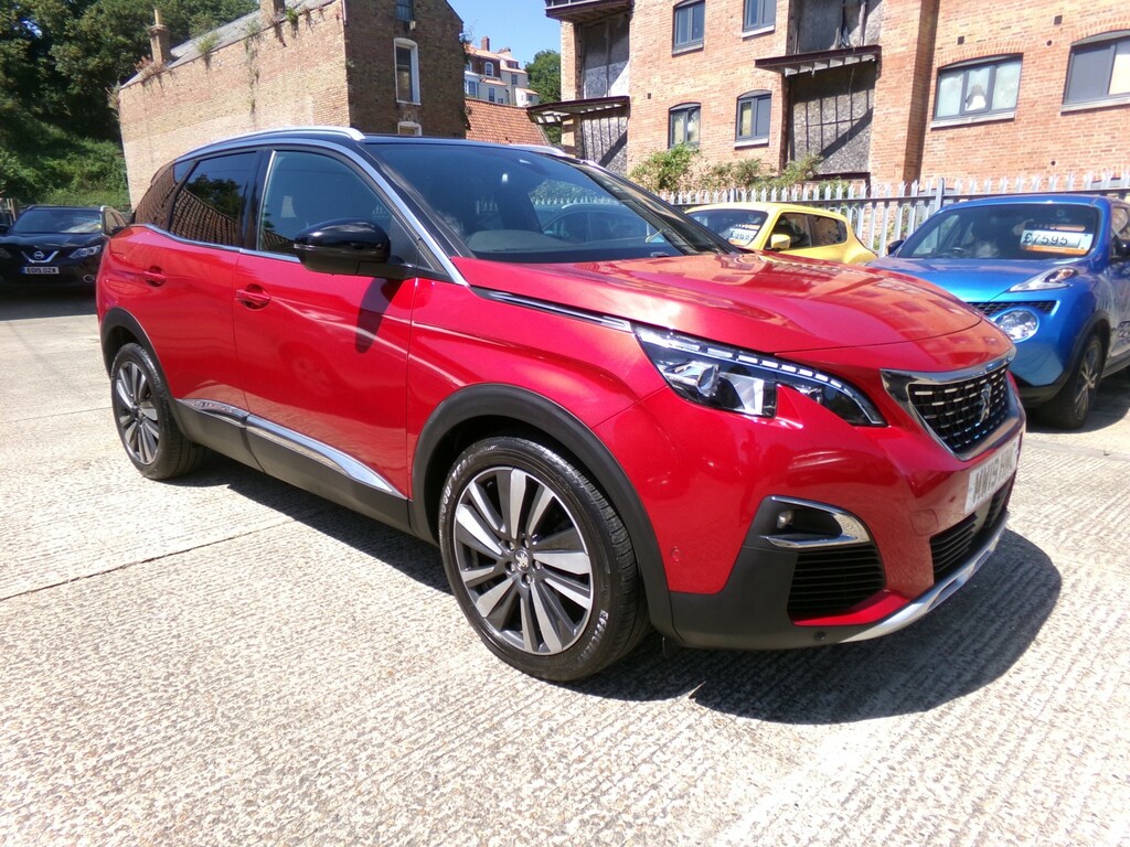 Peugeot 3008 Suv 1.2 Puretech Gt Line 2019 MW19HMC Red #2