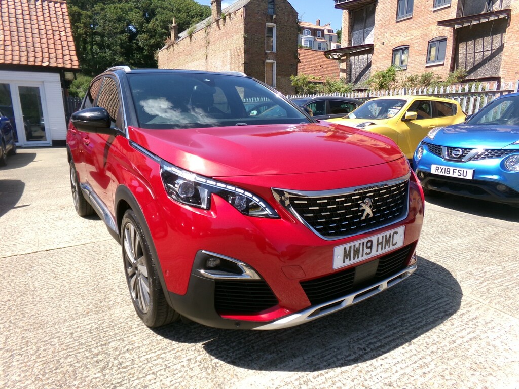 Peugeot 3008 Suv 1.2 Puretech Gt Line 2019 Red
