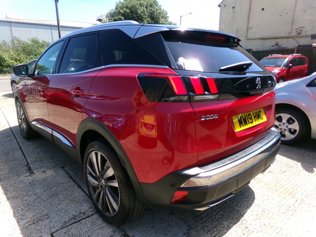 Peugeot 3008 Suv 1.2 Puretech Gt Line 2019 MW19HMC Red #6