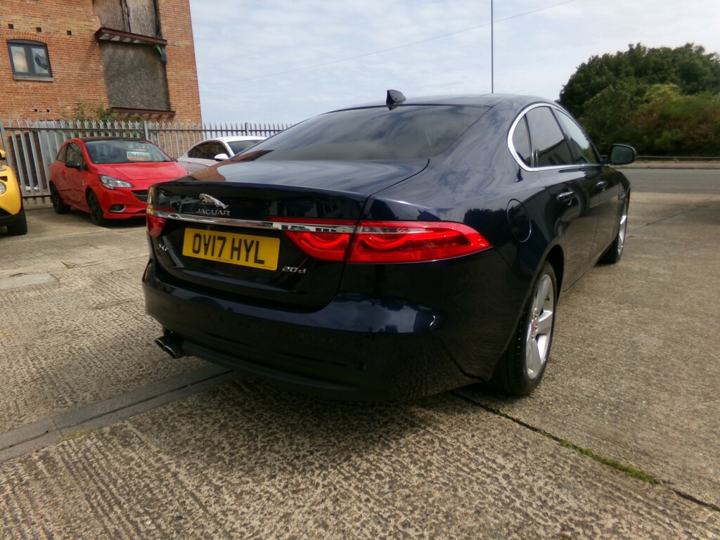 Jaguar XF 2.0 D Portfolio Blue #5