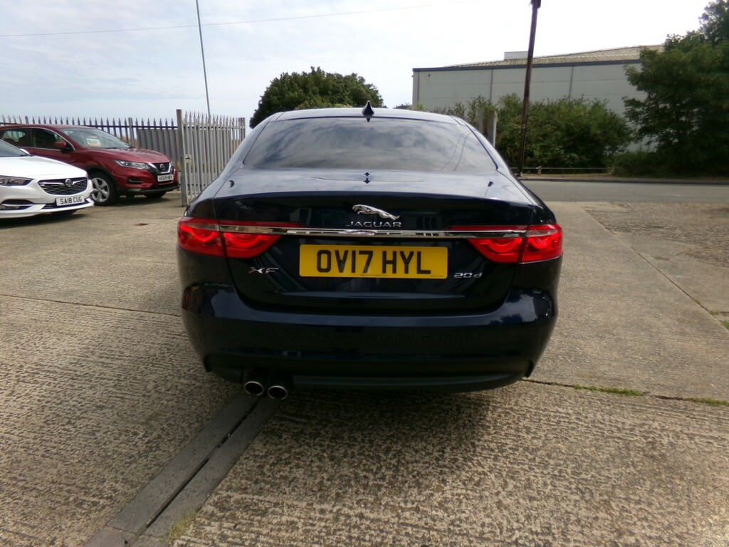 Jaguar XF 2.0 D Portfolio Blue #6