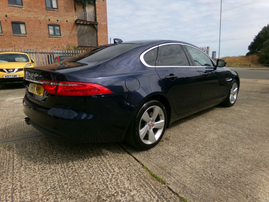 Jaguar XF 2.0 D Portfolio Blue #4