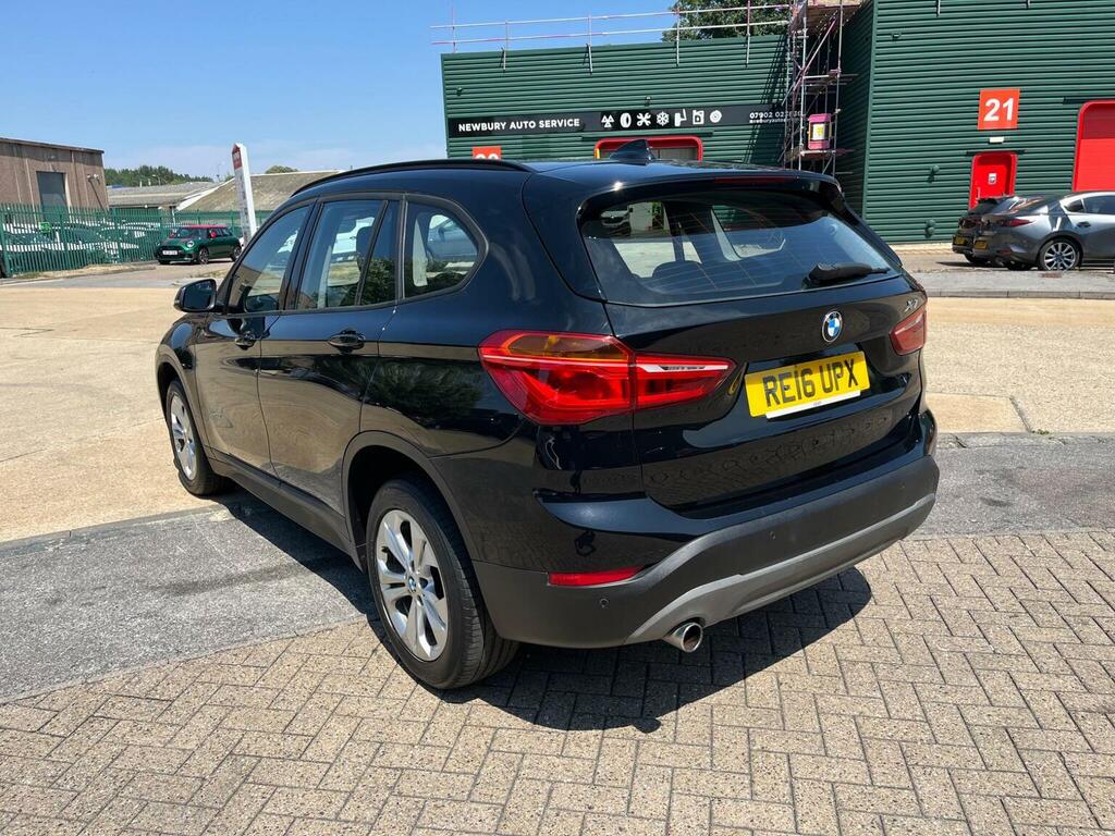 BMW X1 Suv 2.0 18D Se Sdrive Euro 6 Ss 201616 RE16UPX Black #4
