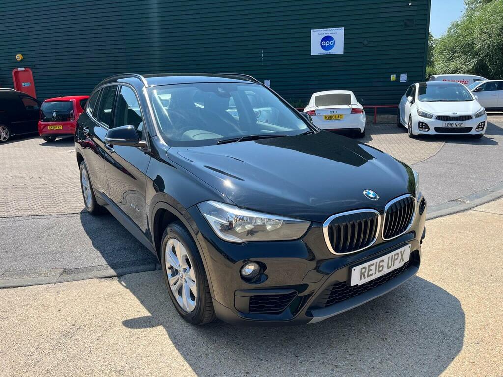 BMW X1 Suv 2.0 18D Se Sdrive Euro 6 Ss 201616 Black