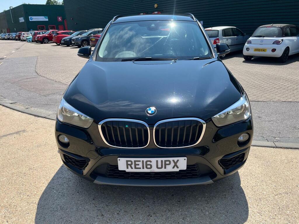 BMW X1 Suv 2.0 18D Se Sdrive Euro 6 Ss 201616 RE16UPX Black #2
