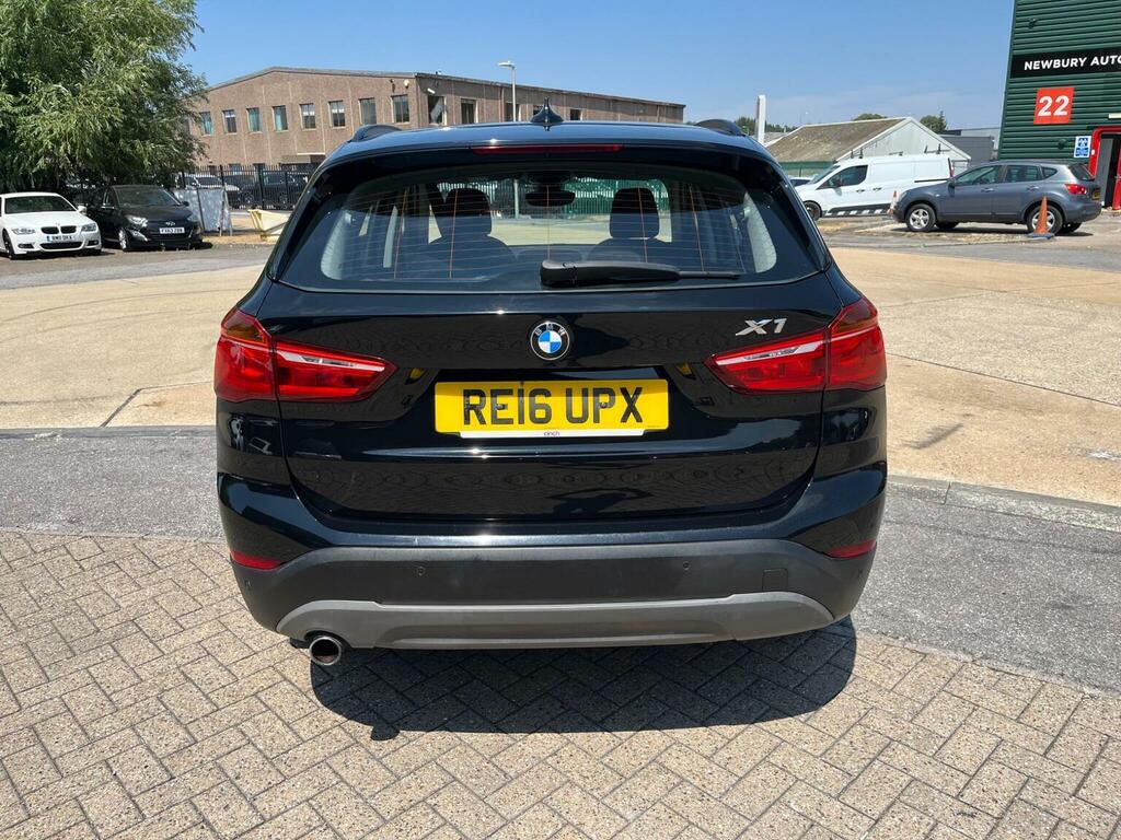 BMW X1 Suv 2.0 18D Se Sdrive Euro 6 Ss 201616 RE16UPX Black #5