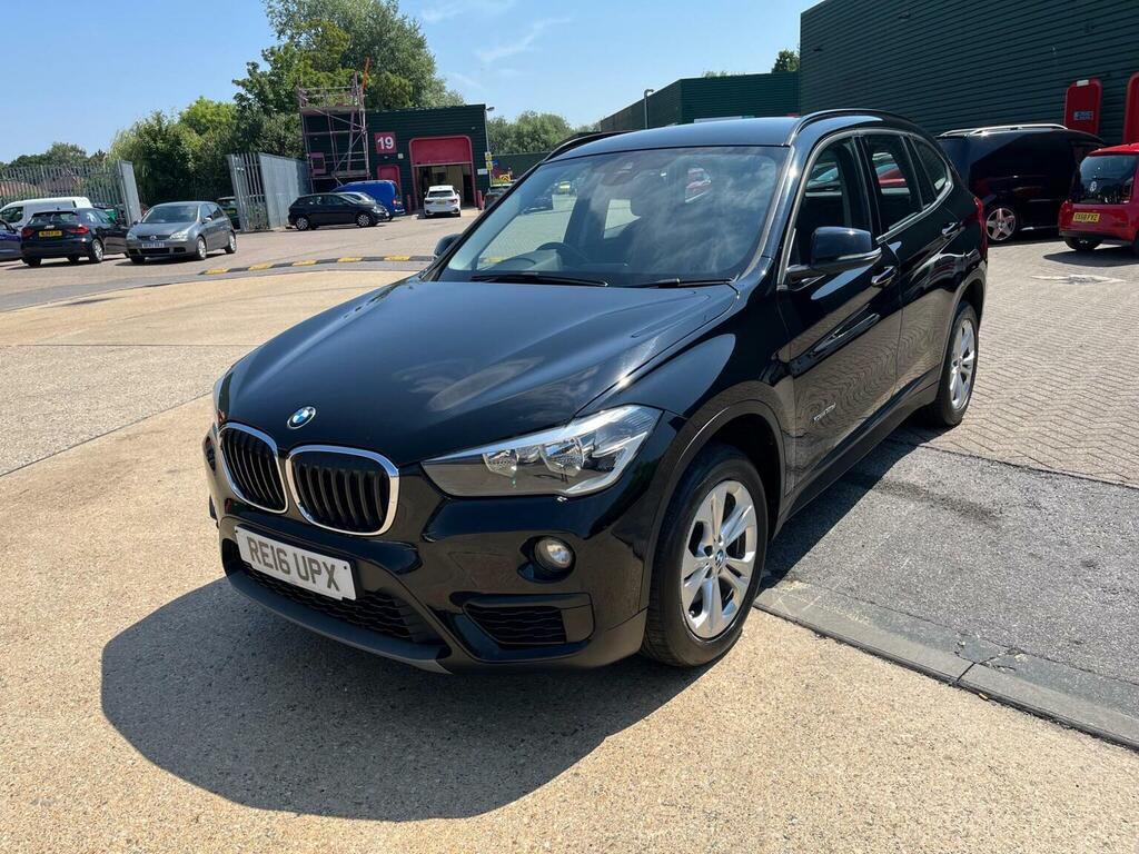 BMW X1 Suv 2.0 18D Se Sdrive Euro 6 Ss 201616 RE16UPX Black #3