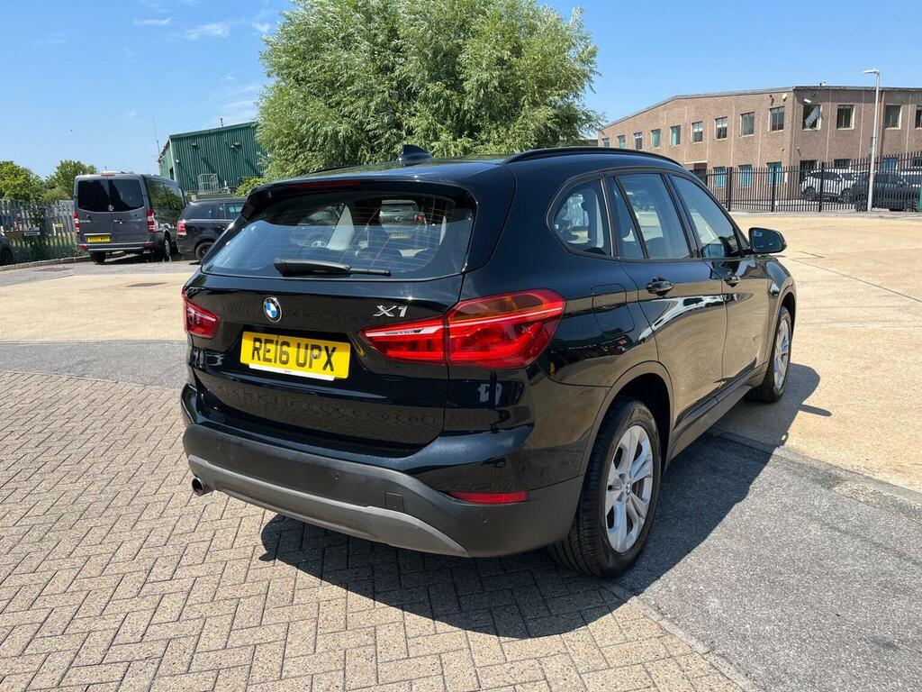 BMW X1 Suv 2.0 18D Se Sdrive Euro 6 Ss 201616 RE16UPX Black #6