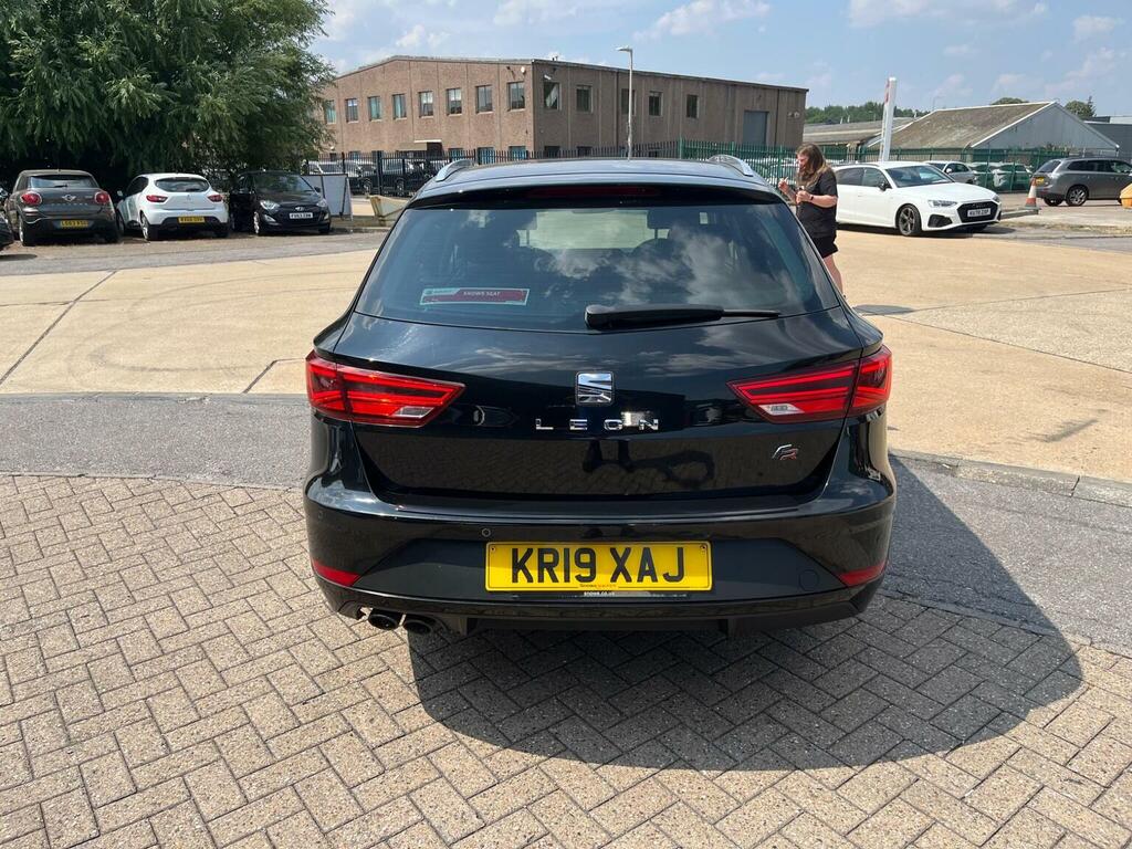 Seat Leon Estate 2.0 Tdi Fr St Euro 6 Ss 201919 KR19XAJ Black #5