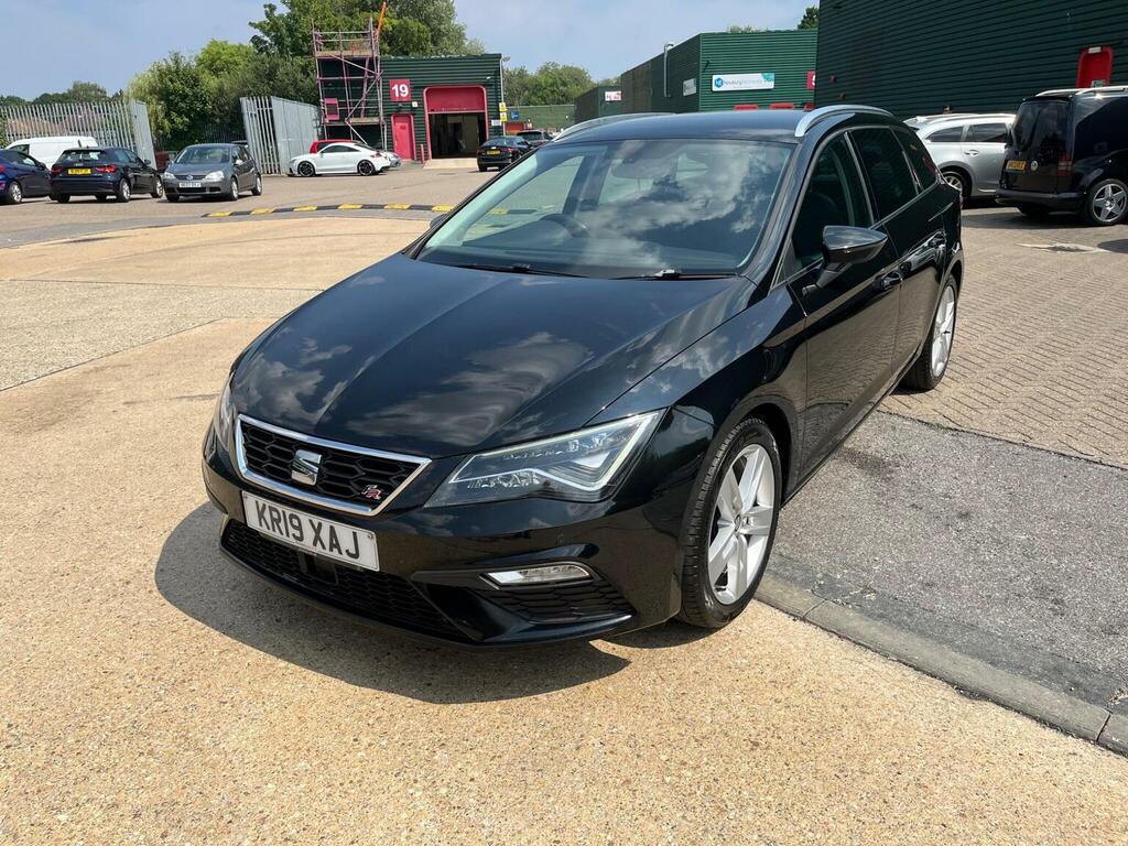 Seat Leon Estate 2.0 Tdi Fr St Euro 6 Ss 201919 KR19XAJ Black #3
