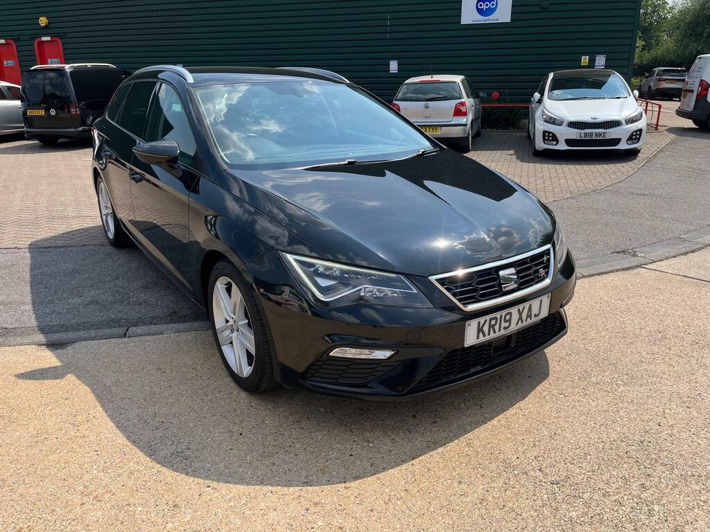 Seat Leon Estate 2.0 Tdi Fr St Euro 6 Ss 201919 Black