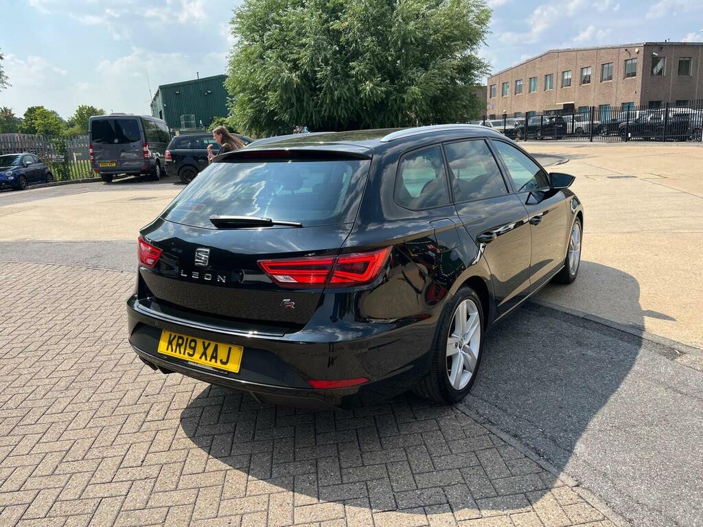 Seat Leon Estate 2.0 Tdi Fr St Euro 6 Ss 201919 KR19XAJ Black #6